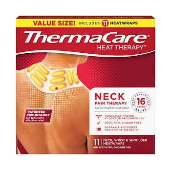 ThermaCare Cổ, Cổ tay & Vai, 11 HeatWraps