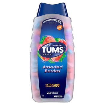 TUMS Antacid Ultra Strength, 265 Viên nén nhai