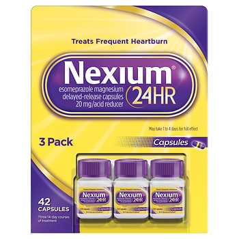 Thuốc khử axit Nexium 24HR 20 mg, 42 Viên nhộng