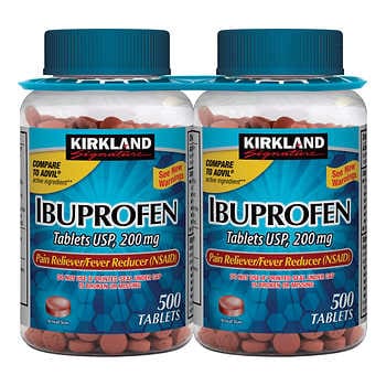 Kirkland Signature Ibuprofen 200 mg., 1.000 Viên nén