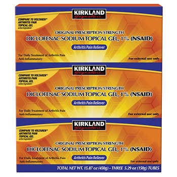 Kirkland Signature Diclofenac Natri bôi ngoài da 1%, 15,87 Ounce