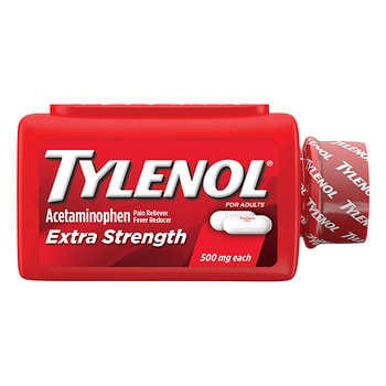 Tylenol Extra Strength Acetaminophen 500 mg, 325 Viên nén