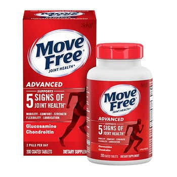 Thuốc Bổ Khớp Cao Cấp Schiff Move Free, 200 Viên