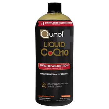 Qunol lỏng CoQ10 100 mg., 30,4 Ounce