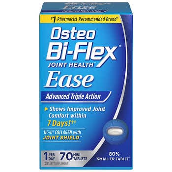 Osteo Bi-Flex Ease with UC-II Collagen, 70 Viên