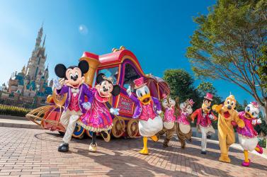 HÈ SÔI ĐỘNG: HONGKONG - DISNEYLAND - ĐẠI NHĨ SƠN