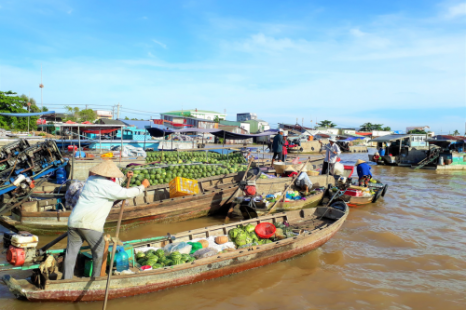 VF08.7: Tour Cần Thơ & Địa Đạo Củ Chi 1 Ngày | Chợ Nổi Cái Răng - Làng Nghề - Khám Phá "Mê Cung Dưới Lòng Đất"