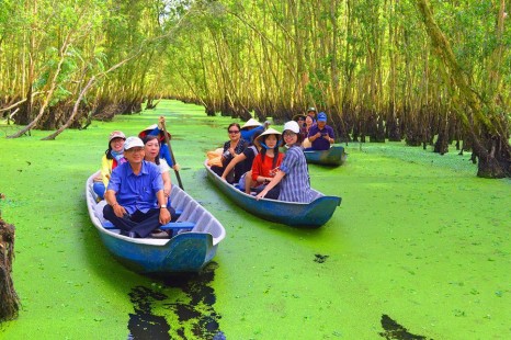 VF11: Tour MIỆT VƯỜN - RỪNG TRÀM TRÀ SƯ 3N2Đ | Cái Bè - Cần Thơ - Châu Đốc - Long Xuyên