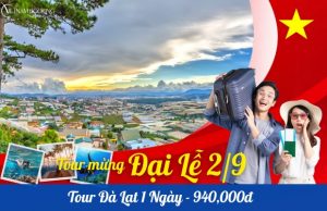 Tour Đà Lạt 1 ngày: Khám phá thành phố ngàn hoa