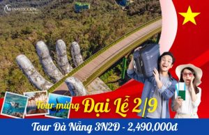 Tour Đà Nẵng – Bà Nà Hills- Ngũ Hành Sơn – Hội An 3N2Đ