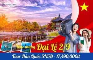 Tour du lịch Hàn Quốc 5N5Đ: Seoul – Nami- Everland | KS 4 – 5*