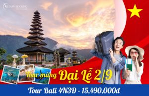 Tour Bali 4N3Đ Ubud Nusa Penida | Khám phá thiên nhiên kỳ vĩ