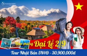 Tour Nhật Bản Tokyo Disneyland Phú Sĩ 5N4Đ