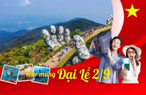 Tour Đà Nẵng Bà Nà Hội An Rừng Dừa Bảy Mẫu 4N3Đ