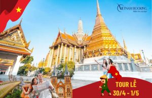 Tour Thái Lan 30/4 từ Đà Nẵng 4N3Đ | Bangkok – Pattaya