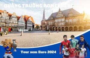 Tour Euro du lịch Đức – Pháp – Thụy Sĩ – Ý 10N9Đ xem đá bóng