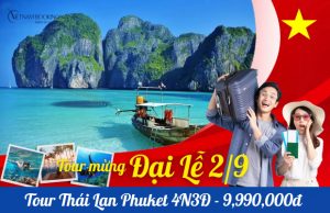 Tour Thái Lan 4N3Đ – Phuket | Đền Chalong – Đảo Phi Phi – Phố Cổ Phuket