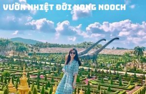 Tour du lịch Thái Lan dịp Lễ 30/4 Nong Nooch – Đảo Coral giá tốt 2024