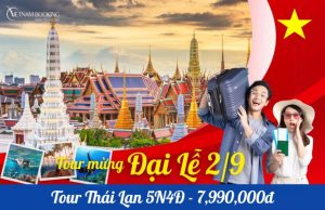 Tour Thái Lan 5N4Đ: Khám Phá Bangkok – Pattaya – Đảo Coral