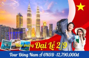 Tour du lịch Malaysia Indonesia Singapore 6 ngày 5 đêm: Một hành trình ba đất nước