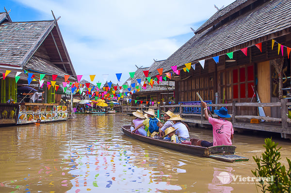 Thái Lan: Bangkok - Pattaya (Vườn lan Nong Nooch, tặng Show Colosseum và Buffet tại BaiYoke Sky)