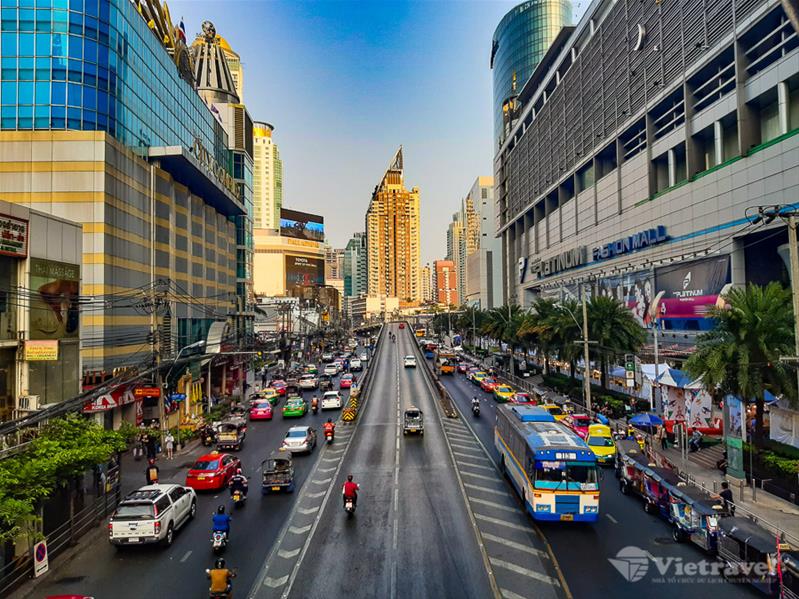 Thái Lan: Bangkok - Pattaya (Vườn lan Nong Nooch, tặng Show Alcazar và Buffet tại BaiYoke Sky)