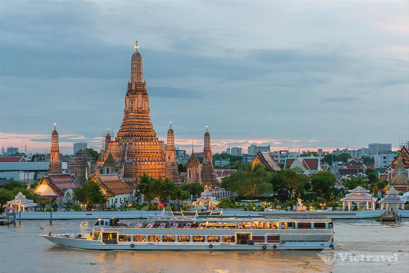 Thái Lan: Pattaya - Bangkok (Vườn lan Nong Nooch, tặng Show Colosseum và Buffet tại BaiYoke Sky)