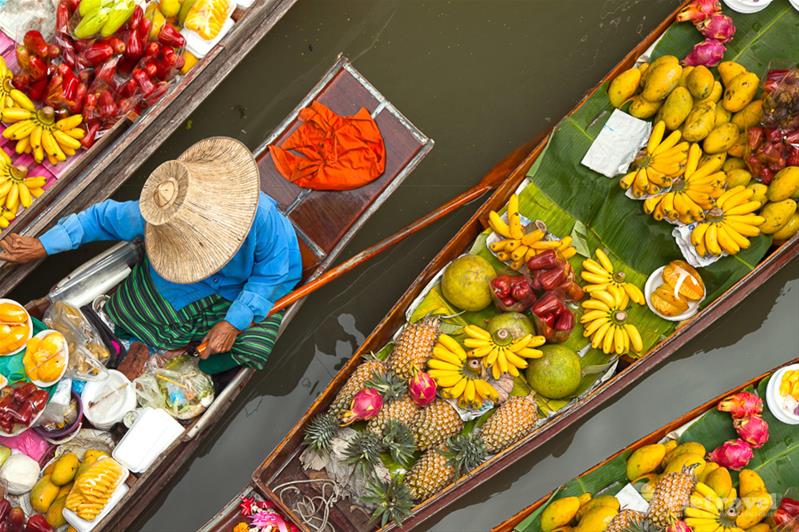 Thái Lan: Bangkok - Pattaya (Vườn lan Nong Nooch, tặng Show Alcazar và Buffet tại BaiYoke Sky)