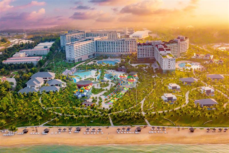 Phú Quốc - Thiên đường giải trí VinWonders - Vinpearl Safari - Nghỉ dưỡng Resort Wyndham Grand (VinOasis Cũ) - Lễ 2/9