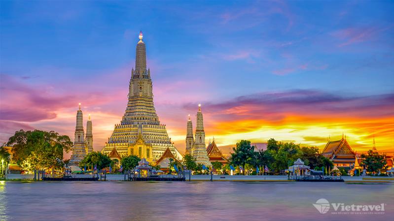 Thái Lan: Bangkok - Pattaya (Vườn lan Nong Nooch, tặng Show Alcazar và Buffet tại BaiYoke Sky)