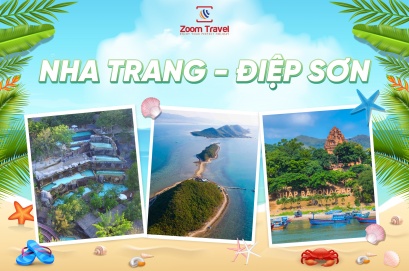 TOUR NHA TRANG - ĐIỆP SƠN 3N3Đ