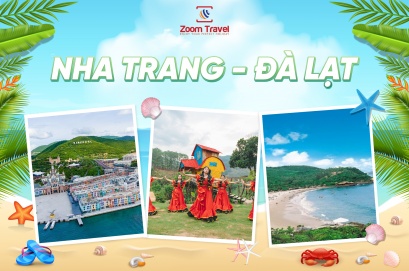 TOUR NHA TRANG - ĐÀ LẠT 4N4Đ