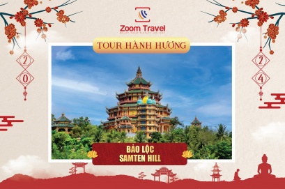 TOUR BẢO LỘC - SAMTEN HILL