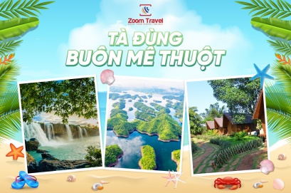 TOUR TÀ ĐÙNG - BUÔN MÊ THUỘT 3N3Đ