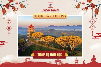 TOUR THẬP TỰ BẢO LỘC 1N1Đ