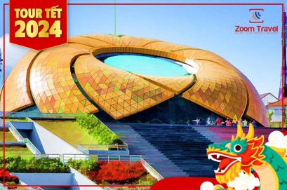 TOUR ĐÀ LẠT - KHÁM PHÁ XỨ HOA ĐÀO - 3N3Đ | TOUR TẾT 2024