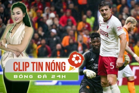 MU "rơi vàng" ở Cúp C1 vì công làm thủ phá, tệ nhất 60 năm (Clip tin nóng bóng đá 24h)