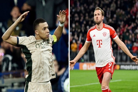 Kane - Mbappe đua Vua phá lưới Cúp C1, người cũ MU kiến tạo đỉnh nhất