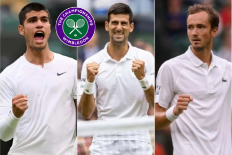 Kết quả thi đấu tennis Wimbledon 2023 - đơn nam