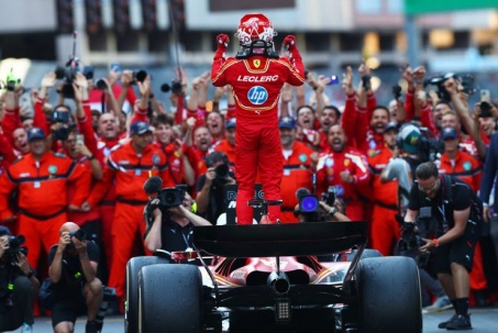 Đua xe F1, Monaco GP: Chiến thắng ngọt ngào cho "người hùng Monaco"