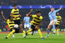 Video bóng đá Man City - Young Boys: Sức mạnh "hủy diệt", Haaland chói sáng (Champions League)