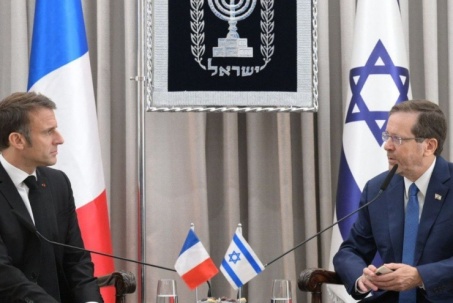 Ông Macron rút lại tuyên bố sau khi khiến Israel nổi giận?