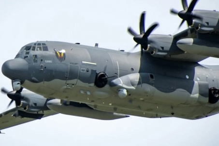 Uy lực cường kích "kho đạn bay" AC-130J được Mỹ dùng để giáng đòn mục tiêu ở Iraq