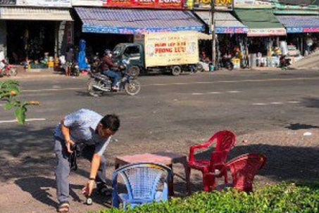 Bắt khẩn cấp nghi phạm chém chết người tại quán nhậu