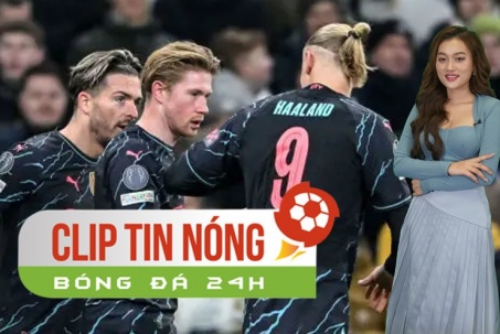 Man City hạ Copenhagen lập siêu kỷ lục, De Bruyne sánh vai Haaland & Benzema (Clip tin nóng bóng đá 24h)