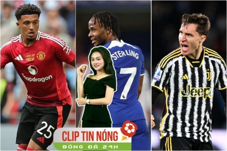 Châu Âu sắp đón domino chuyển nhượng: Barca - MU - Juventus dễ có tân binh (Clip tin nóng bóng đá 24h)