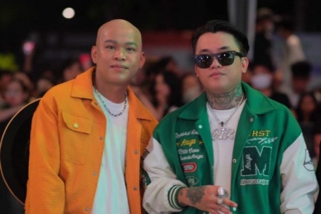 Huấn luyện viên và dàn thí sinh Rap Việt ủng hộ rapper bị ung thư