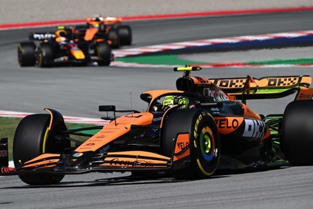 Đua xe F1, Spanish GP: Norris giành pole thứ 2 trong sự nghiệp