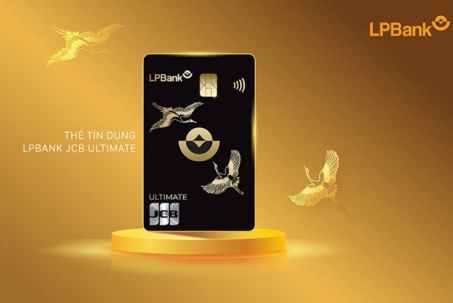 Mừng sinh nhật 16 tuổi, LPBank ra mắt thẻ tín dụng quốc tế LPBank JCB Ultimate