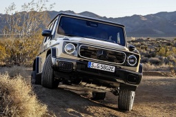 Mercedes-Benz trình làng mẫu xe G-Class phiên bản sử dụng động cơ điện